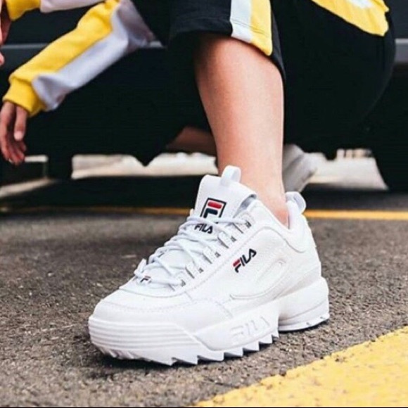 fila disruptor size 5.5